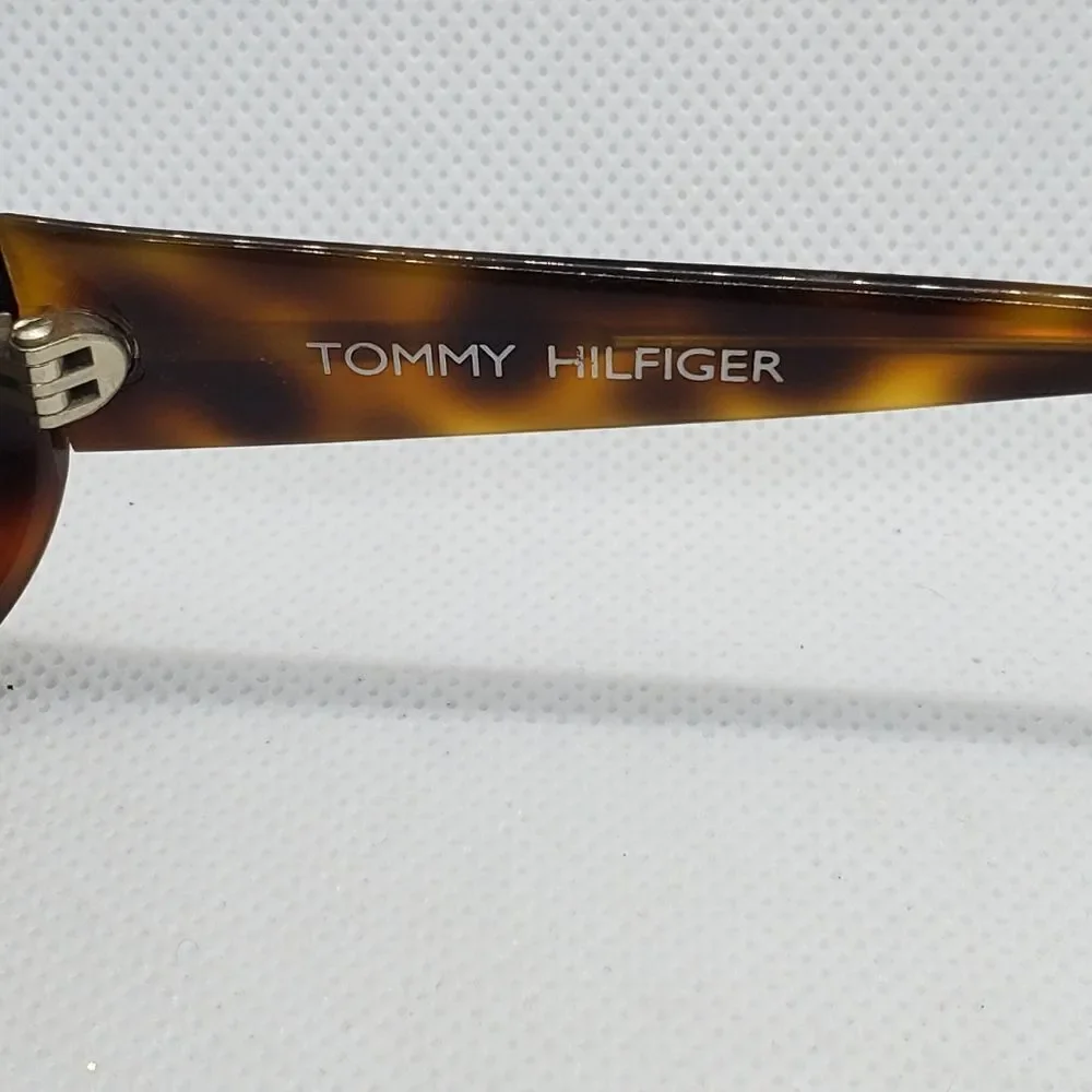 Tommy Hilfiger Brown Tortoiseshell Sunglasses